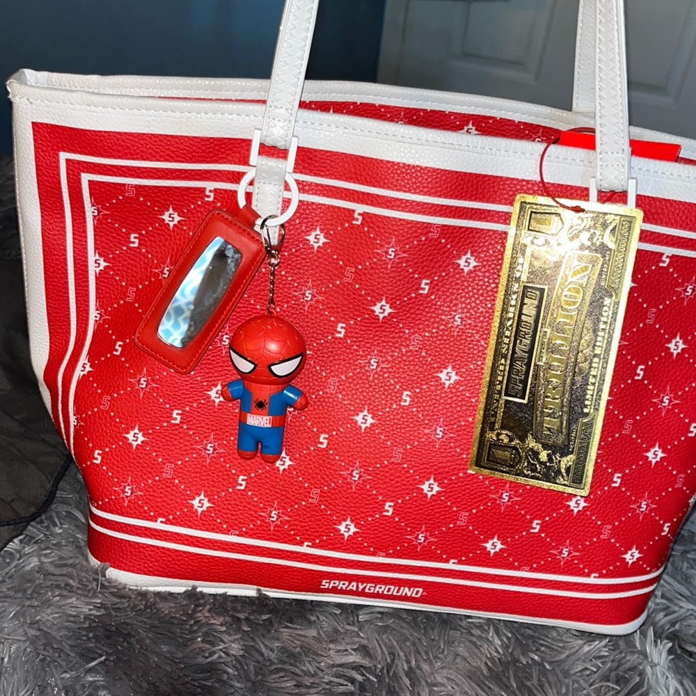 sprayground limited edition purse